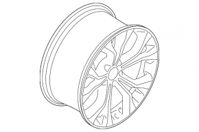 Диск колесный R20 x 10J BMW X5 F15 14-18