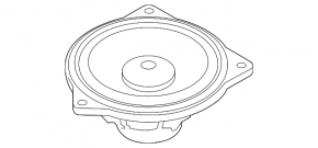 Динамик дверной передний правый Mini Cooper Countryman R60 10-13