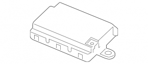 Idrive Touch Control Module BMW 5 F10 11-16