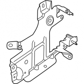 Кронштейн ECU комп'ютер двигуна Lincoln MKZ 13-16 3.7