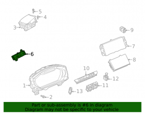Управление фарами Audi A6 C8 19-24