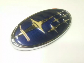Емблема кришки багажника Subaru Impreza 17-21 GK значок