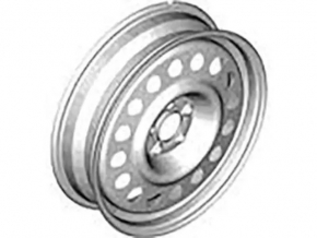 Запасное колесо докатка Lincoln MKC 15-19 R17 165/70