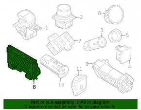 Wireless Charging Module Unit Lincoln Corsair 20-26
