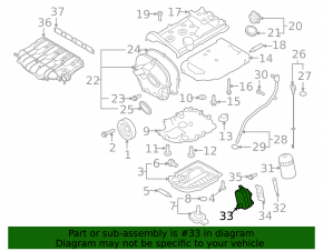 Масляный охладитель ДВС Audi Q3 8U 15-18