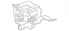 Насос топливного абсорбера Honda CRV 20-22 hybrid
