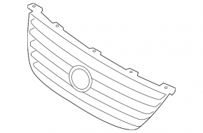 Решітка радіатора grill Lexus ES350 07-09