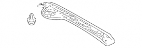 Накладка потолка задняя Toyota Sienna 15-20 серая