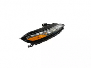 Поворотник ДХО правый Jeep Cherokee KL 14-18 с блоком
