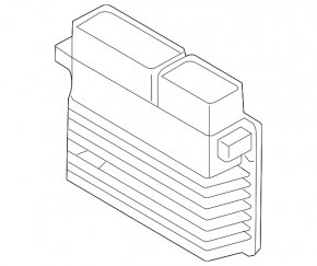 Блок ECU комп'ютер двигуна VW Passat 20-21