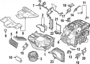 Сухий тен Volkswagen ID.4 21-26