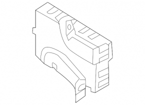 CONTROLLER ASSY-BCM Nissan Leaf 11-15