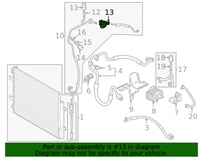 Клапан кондиционера Volkswagen ID.4 21-26