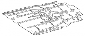 Захист двигуна Mercedes A-class V177 19-22 M260