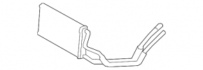 Радиатор отопителя печки Mazda CX-9 16-23