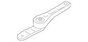 Подушка двигателя задняя VW Beetle 12-19