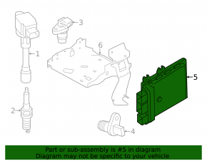 Блок ECU компьютер двигателя Nissan Rogue Sport 18-22