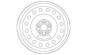 Запасное колесо докатка Subaru Forester 19-24 SK 145/80 D17