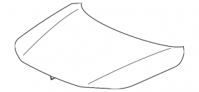 Капот голий Honda Civic XI FE/FL 22-26