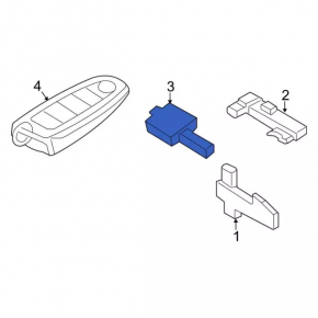 Keyless Antenna Receiver Module Ford C-max MK2 13-17