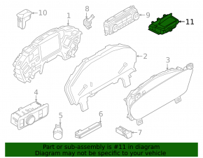 Проекция на лобовое Ford Escape MK4 23-26