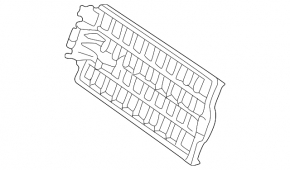 Крышка салонного фильтра печки Volkswagen ID.4 21-26