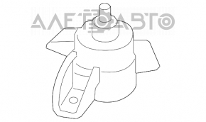 Подушка двигуна права Hyundai Elantra UD 11-16 1.8