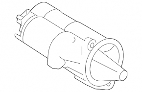 Стартер Hyundai Elantra UD 11-13 AS-PL