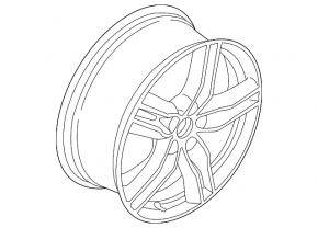 Колісний диск R18 x 7,5J BMW X1 F48 20-22 Style 579