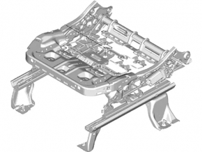 Мотор регулировки подъема водительского сиденья Ford C-max MK2 13-18