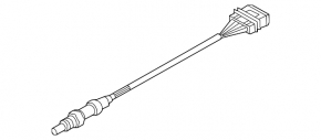 Лямбда-зонд первый Audi A6 C8 19-23 2.0T