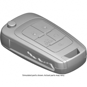 Ключ Chevrolet Malibu 13-16 keyless