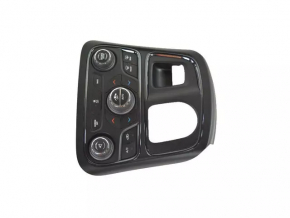 Управление климат-контролем Chrysler 200 15-17 auto, dual zone