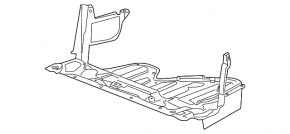 Захист двигуна Honda Crosstour 10-15 2,4l