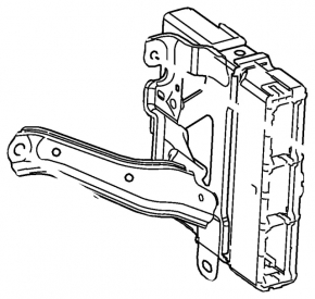 Hybrid Vehicle Control Module Toyota Rav4 19-25 hybrid