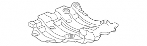 Маслоотражатель Chevrolet Malibu 16-23 1.5T