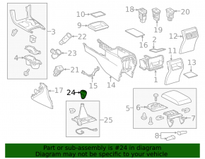 Ручка КПП Toyota Camry v55 15-17 usa кожа черная