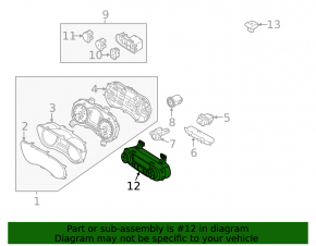Управление климат-контролем Kia Forte 4d 17-18 рест manual, полез хром на ручках