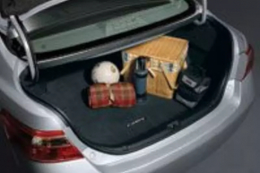 Коврик багажника ткань Toyota Prius V 12-17 беж