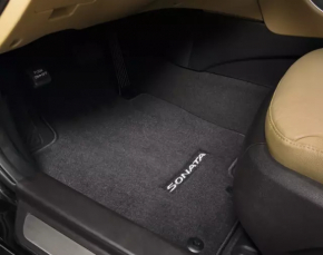 Комплект ковриков салона ткань Hyundai Sonata 11-15