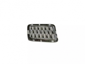 Решетка радиатора grill Jeep Grand Cherokee WK2 17-22 комплект 7шт