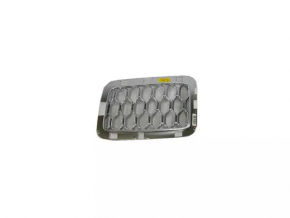 Решетка радиатора grill Jeep Grand Cherokee WK2 17-22 комплект 7шт