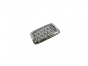 Решетка радиатора grill Jeep Grand Cherokee WK2 17-22 комплект 7шт
