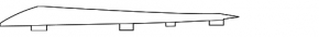 Молдинг решітки радіатора правий Honda Civic XI FE/FL 22-26