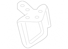 Гак замка капота Mercedes Metris W447 16-23