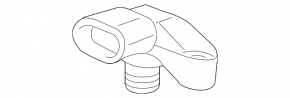 Map Sensor Volvo XC40 19-22