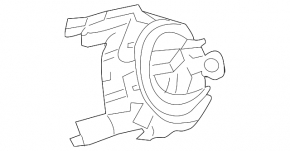 Шлейф руля Audi Q7 4L 10-15