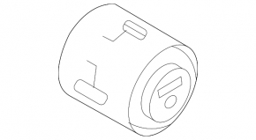 Кнопка Start-stop Mitsubishi Outlander 22-26 черная