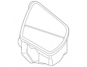 Резонатор BMW X3 G01 18-24 2.0T