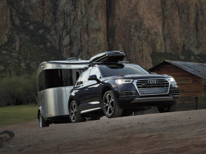 Фаркоп Audi Q5 80A 18-24 Audioz без розетки